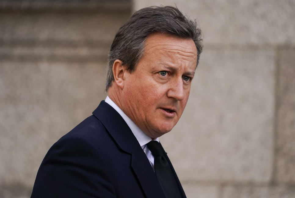UK won't stop weapons to Israel: Cameron