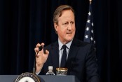 UK won't stop sending weapons to Israel: Cameron
