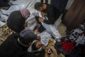 Israeli airstrike in Gaza kills 3 sons, 4 grandchildren of top Hamas leader