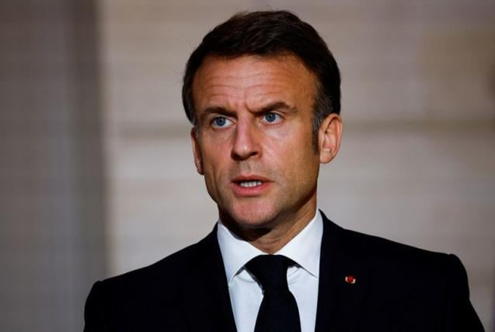 Will do everything to avoid Middle East escalation: Macron