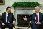 Biden, Iraqi PM agree on talks for withdrawal of US-led coalition

