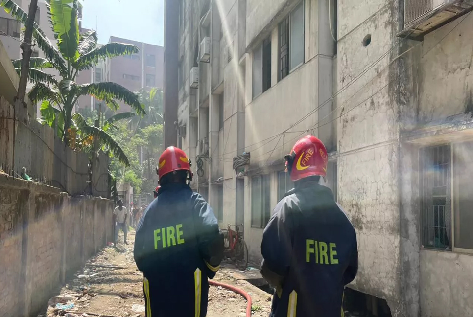 Fire at Dhaka Shishu Hospital doused