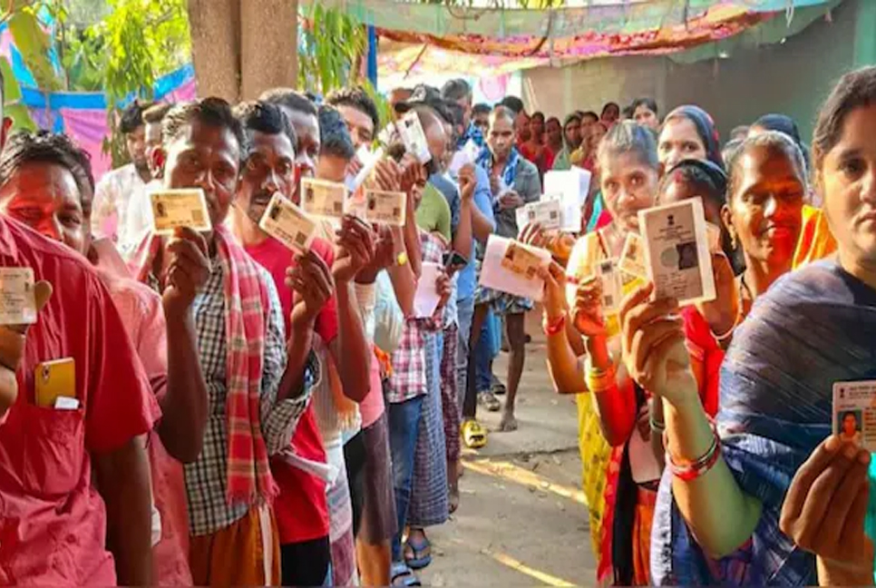 60 per cent voter turnout in Phase 1 of Lok Sabha Election amid sporadic violence