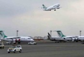 Tehran airports resume flights: state media