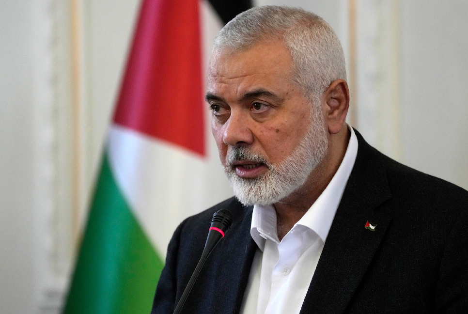 Hamas chief arrives in Turkey for talks