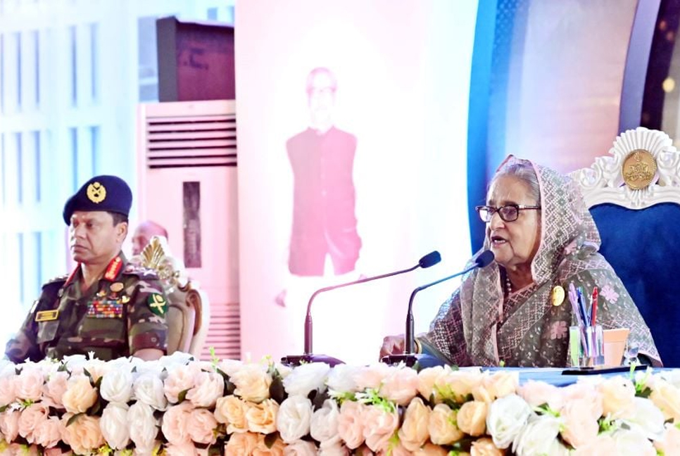 Bangladesh always ready to defend its sovereignty: PM

