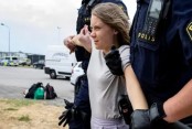 Climate activist Greta Thunberg charged over climate protests