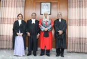 Three new Appellate Division judges take oath