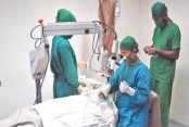 43 undergo free eye surgery at Bashundhara Eye Hospital