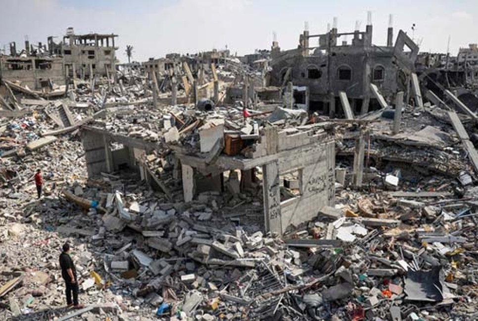 37 million tonnes of debris in Gaza could take years to clear: UN
