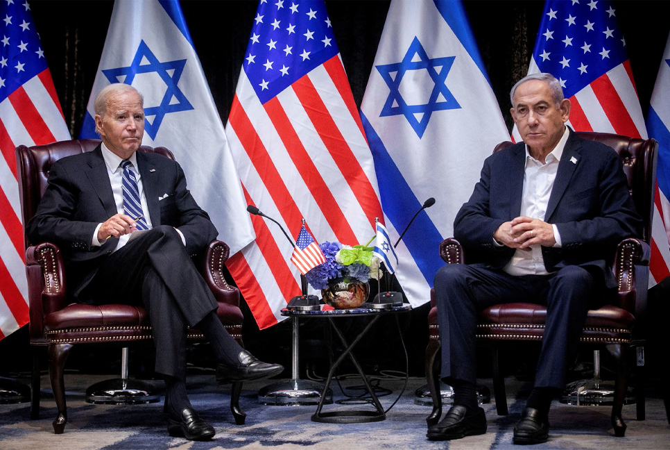 Biden and Netanyahu speak as pressure’s on Israel over planned Rafah invasion and cease-fire talks