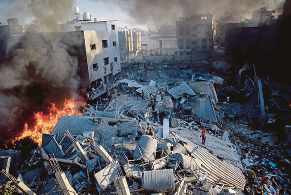 Gaza war death toll at 34,535