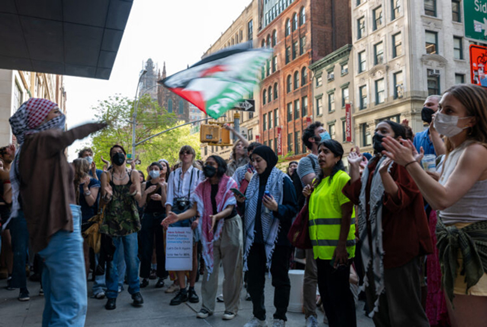 Pro-Palestine protests in US campuses wane after crackdowns