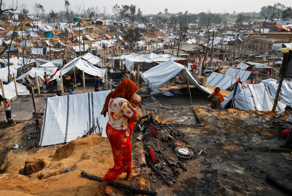 Study reveals changing attitudes of Bangladeshis towards Rohingya refugees
