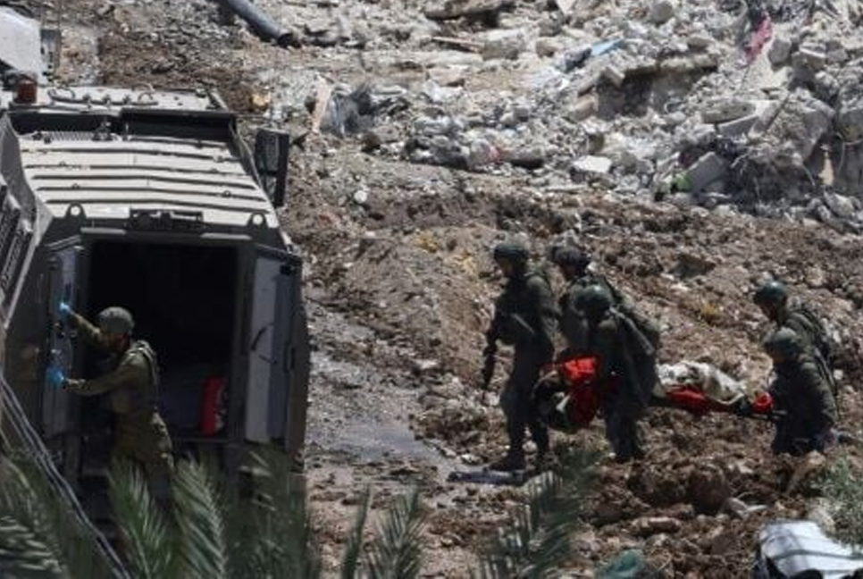 Hamas, Israel entrench Gaza truce positions