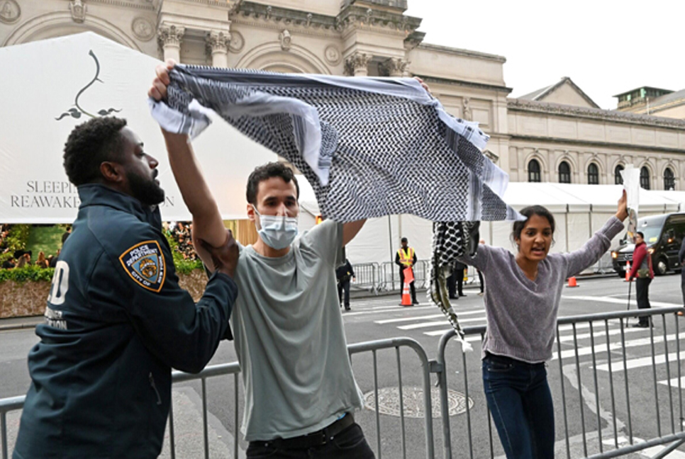 Columbia University cancels graduation ceremony as US colleges counter Gaza protests