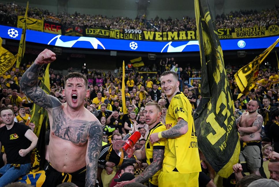 Marco Reus calls Borussia Dortmund return to UCL final 'indescribable'