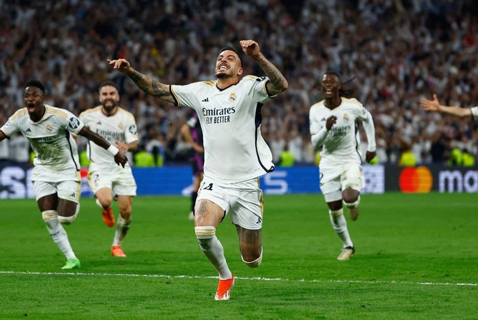 Joselu inspires Madrid comeback with 'heart' to beat Bayern, reach Champions League final