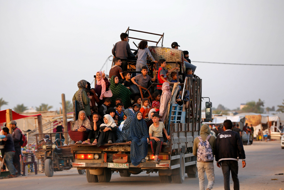 110,000 Palestinians have fled Rafah: UNRWA