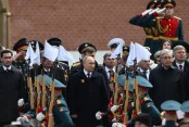 Our nuclear forces 'always' on alert: Putin says in Victory Day speech