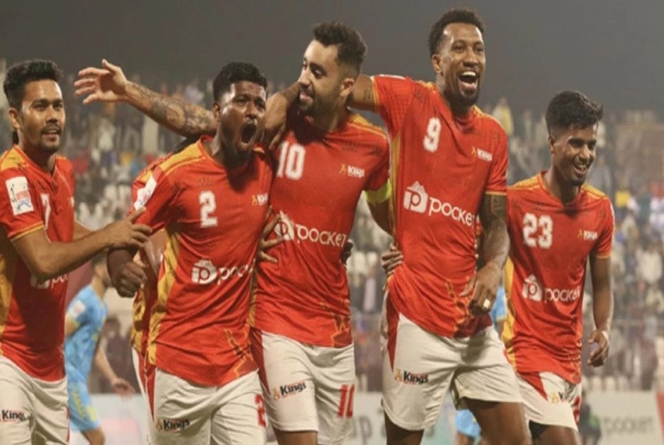 Bashundhara Kings win record-extending 5th BPL title