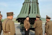 Pyongyang to deploy new multiple rocket launcher this year: KCNA