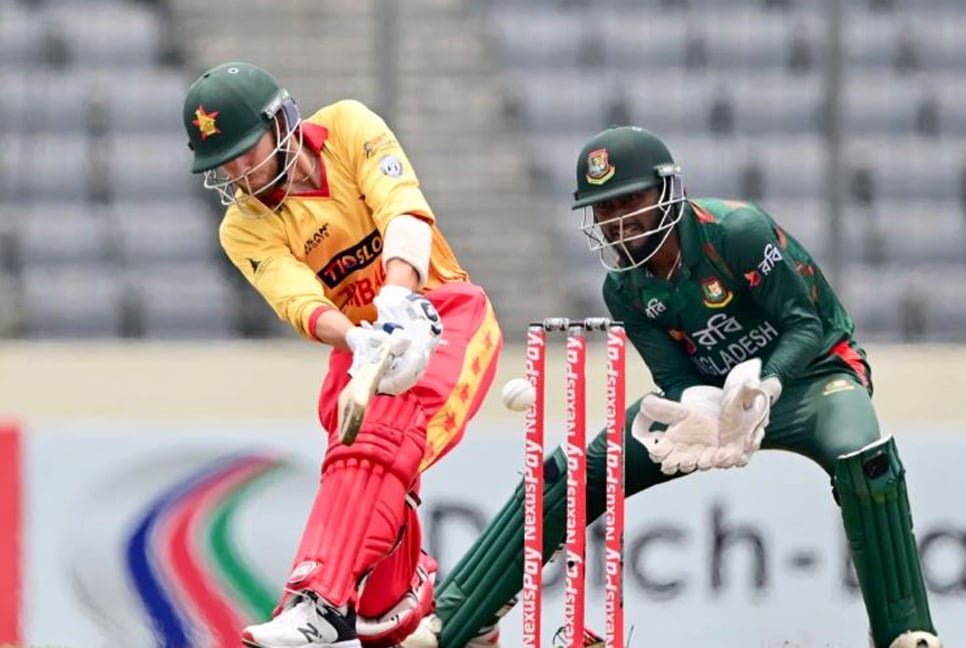 Zimbabwe secures victory over Bangladesh in last T20I 