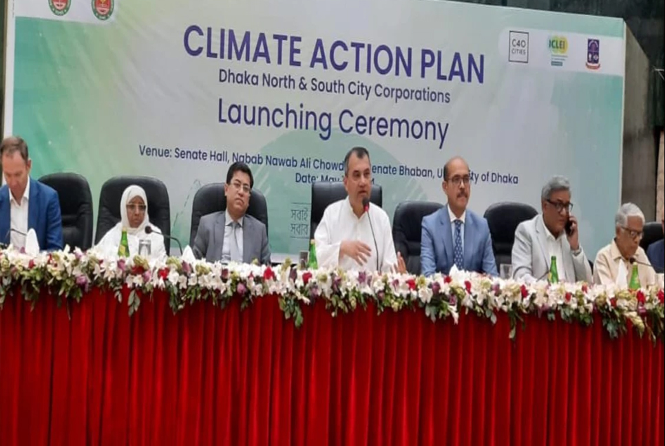 Urban afforestation project to reduce Dhaka’s temperature: Saber Hossain 