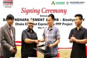 Bashundhara to supply cement for extended expressway construction
