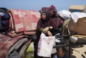 Over half a million people flee fighting in Rafah and northern Gaza: UN