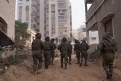 Five Israeli soldiers killed in north Gaza