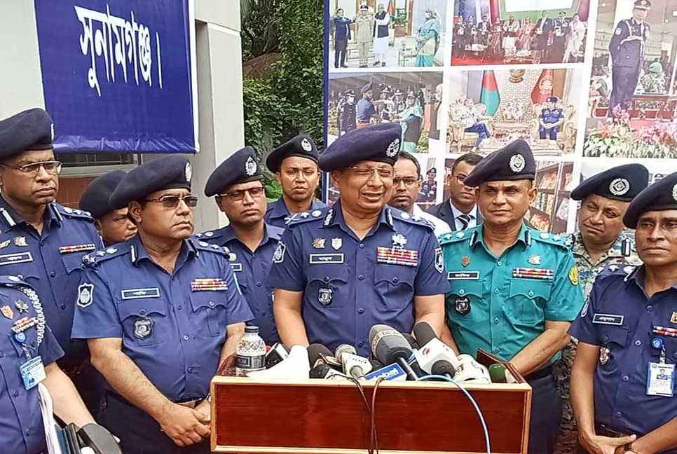 Militancy, terrorism under total control due to immense effort of police: IGP