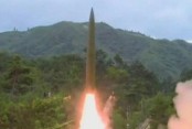 North Korea confirms missile launch, vows to foster nuclear force