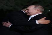 'Nice for them': White House jokes about Putin, Xi meeting
