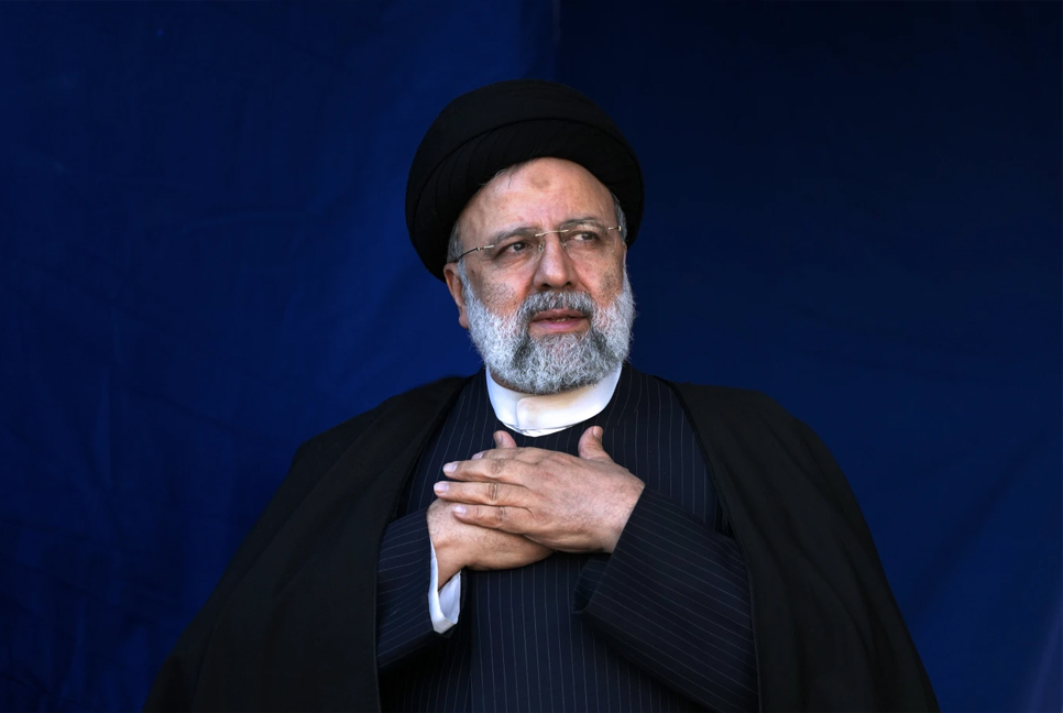 Helicopter carrying Iran’s president suffers a ‘hard landing,' rescue underway