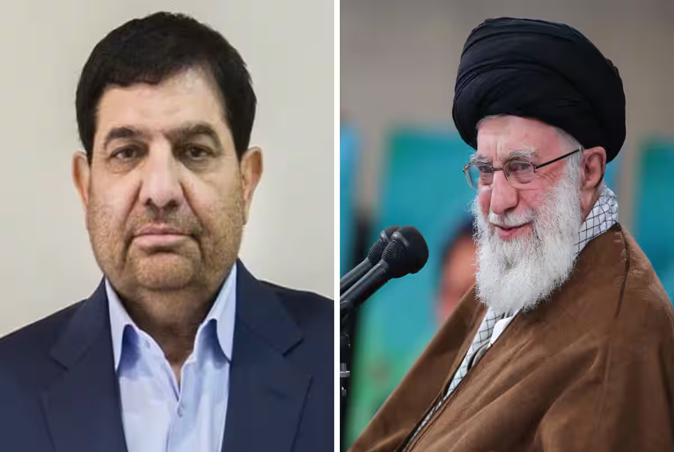 Khameni assigns Mokhber as new Iran President 