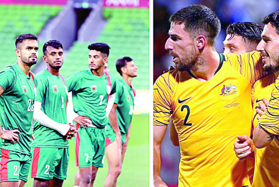 Australia-Bangladesh football battle to be held at Kings Arena 