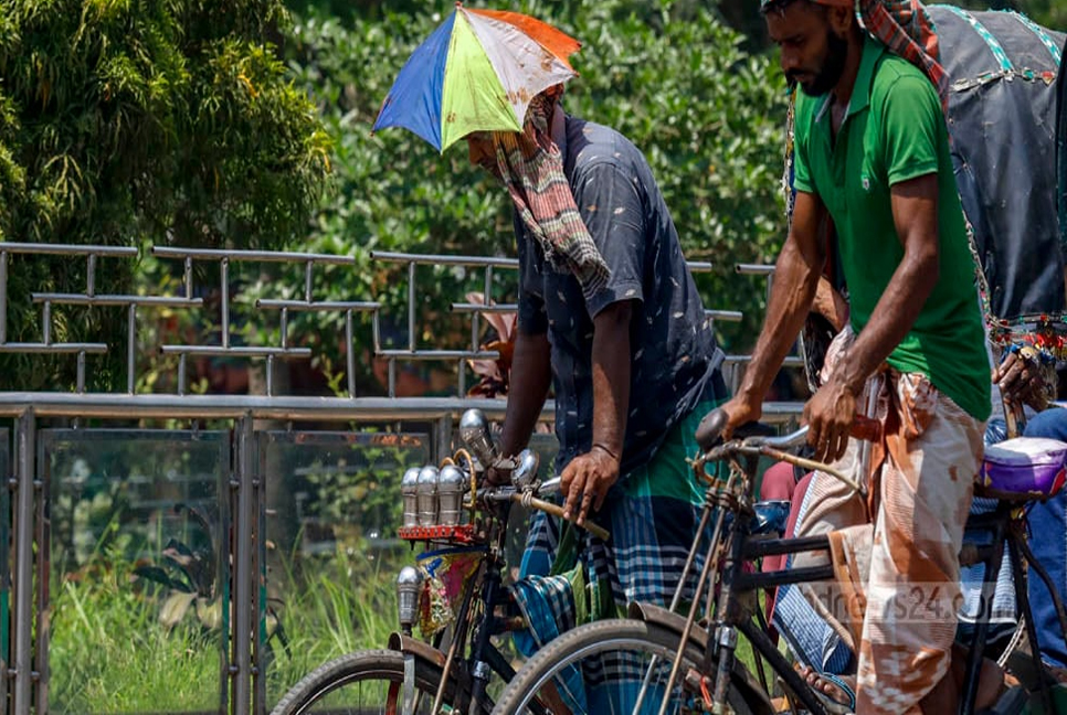 EU providing Tk 2.22 crore to Bangladesh as humanitarian funding for heatwave victims


