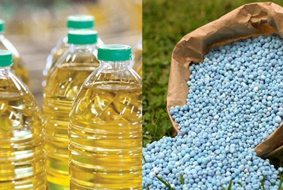 Govt to procure 1.10cr liters soybean oil, 30,000 MTs fertilizer