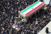 Thousands bid farewell to Iran's Raisi ahead of burial