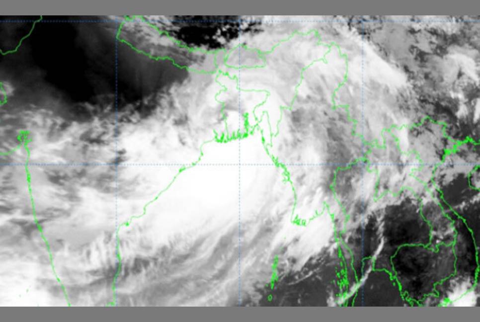 Land depression likely to weaken gradually