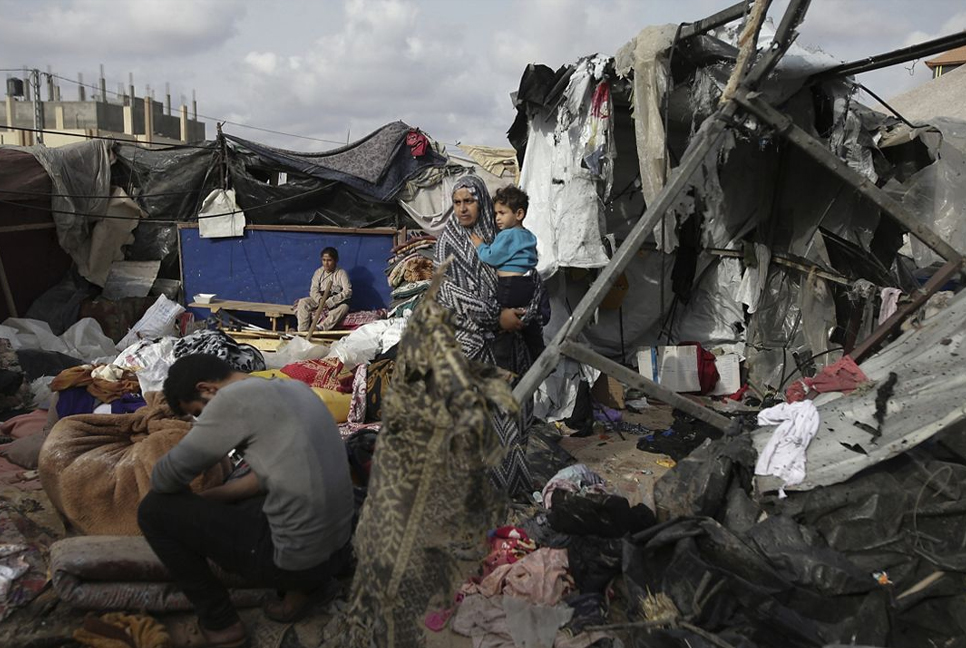 Israel ‘demolishing’ homes, public facilities in eastern Rafah neighbourhoods