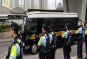 US to sanction Chinese officials in Hong Kong after activists convicted

