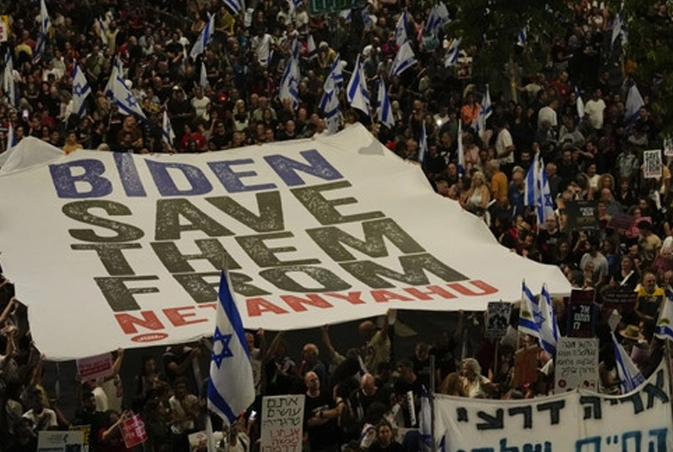 Israeli leader Netanyahu faces growing pressure at home after Biden's Gaza proposal