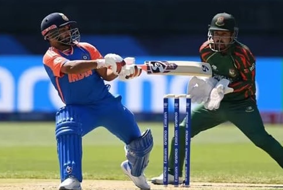 Dismal batting show leads Bangladesh’s defeat to India