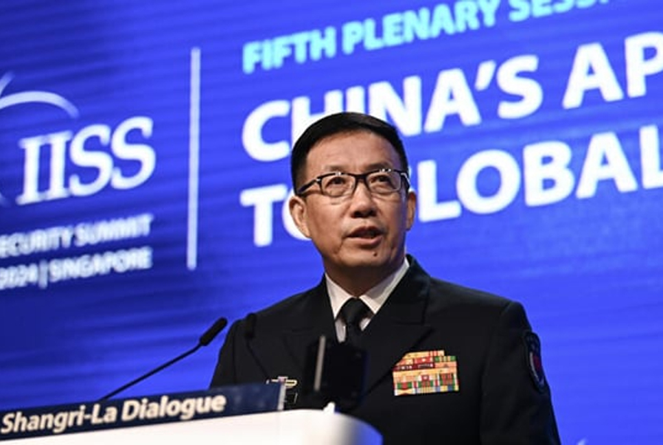 Beijing ready to 'forcefully' stop Taiwan independence: China defence chief