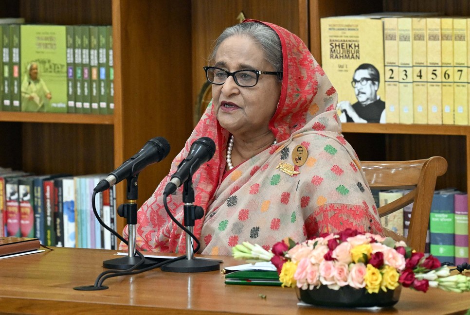 Bangladesh to work with those countries helping advancement: PM