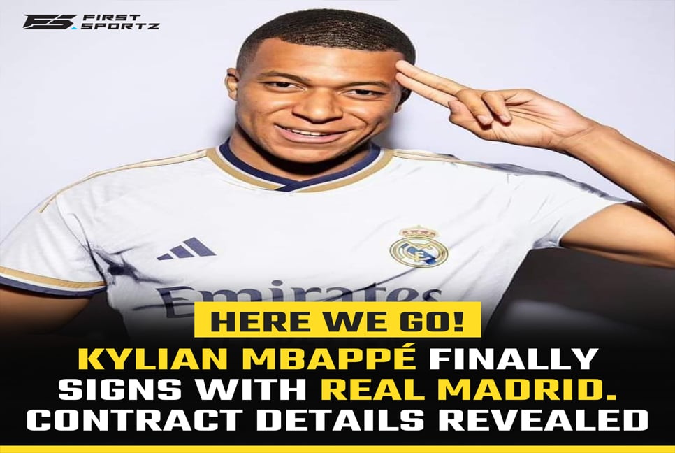 Mbappe signs contract to join Real Madrid