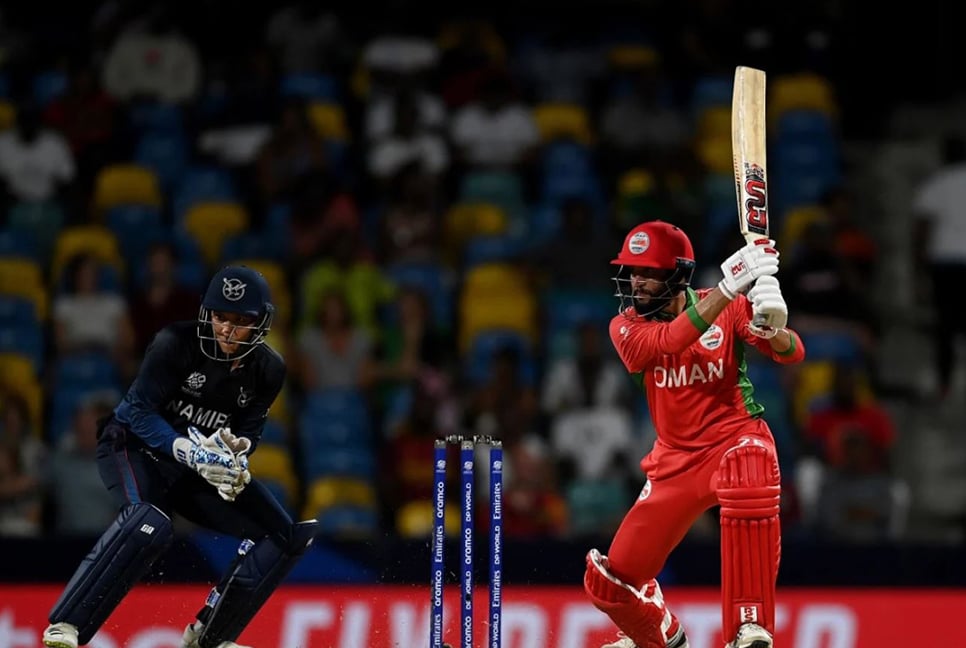 T20 world Cup: Namibia defeat Oman after super over thriller


