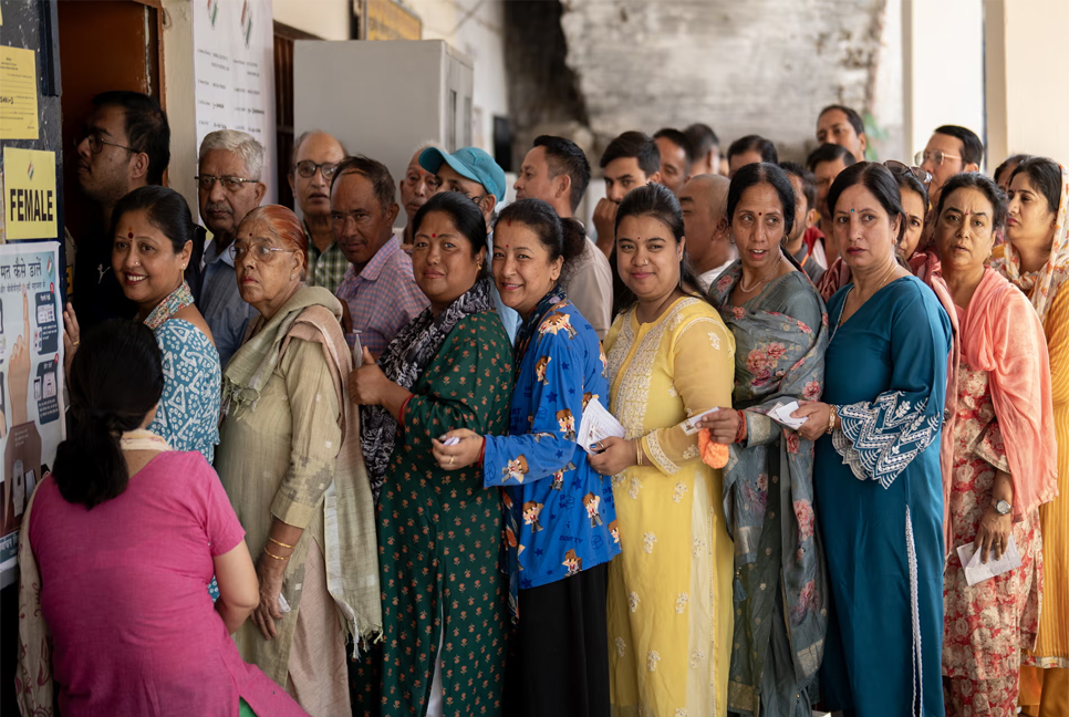 India elections: Exit polls show Narendra Modi expected to win historic 3rd term